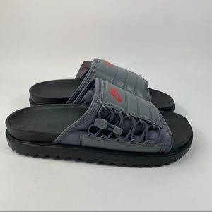 Shoes | Nike Asuna Slides Sandals Grey 
